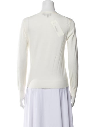 Theory V-Neck Sweater