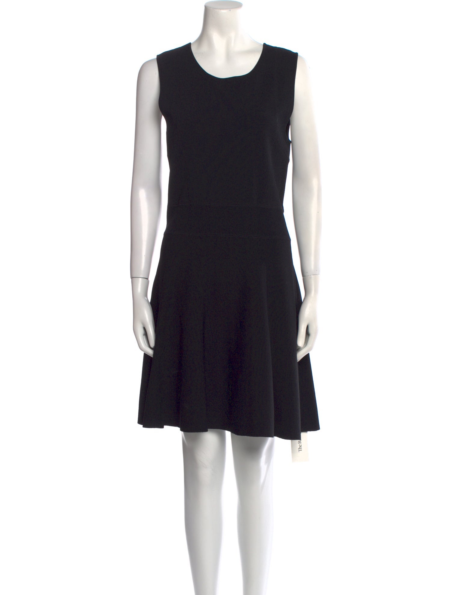 Theory Scoop Neck Mini Dress