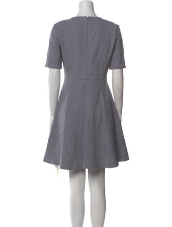 Theory Scoop Neck Mini Dress