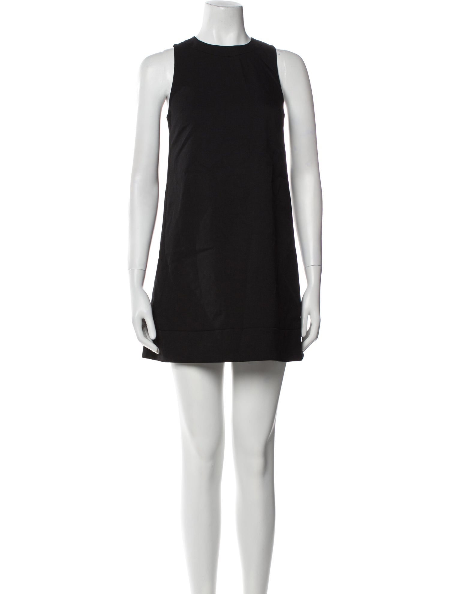 Theory Crew Neck Mini Dress