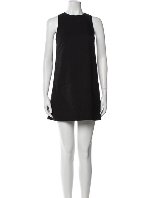 Theory Crew Neck Mini Dress