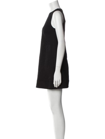 Theory Crew Neck Mini Dress