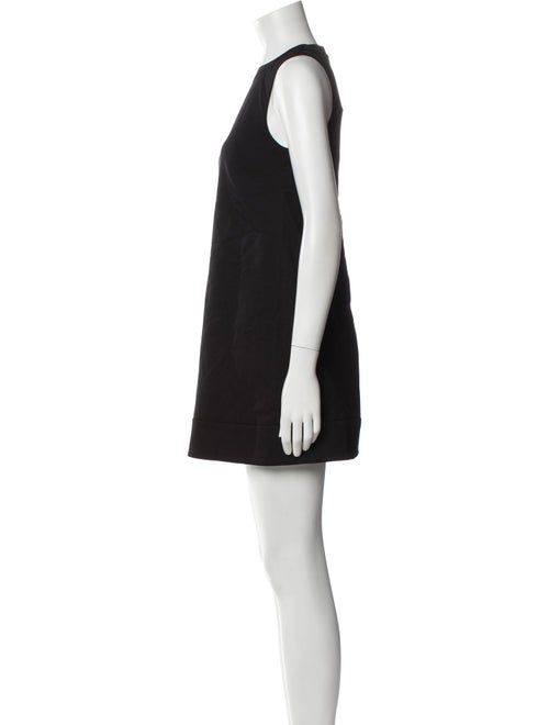 Theory Crew Neck Mini Dress