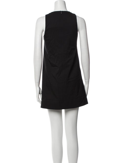 Theory Crew Neck Mini Dress