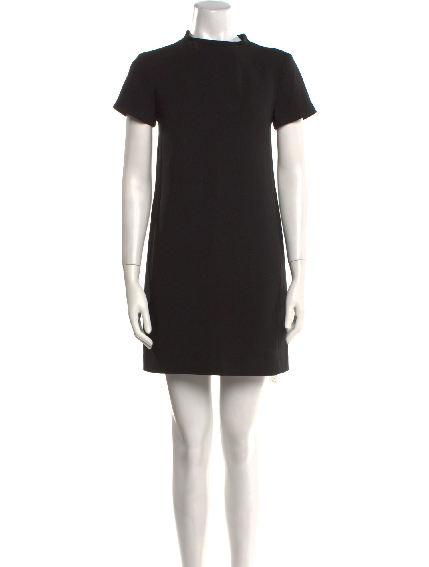 Theory Mock Neck Mini Dress w/ Tags