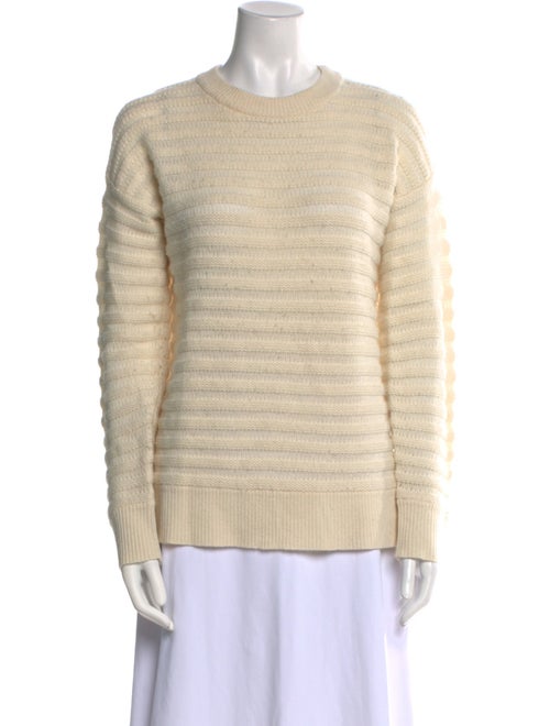 Theory Cashmere Striped Sweater