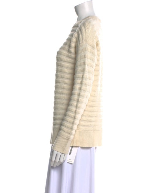 Theory Cashmere Striped Sweater