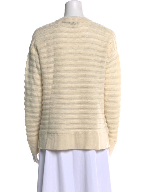 Theory Cashmere Striped Sweater