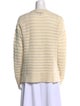 Theory Cashmere Striped Sweater