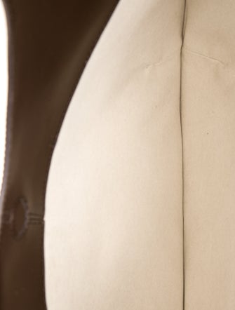 Theory Raffia Top Handle Bag