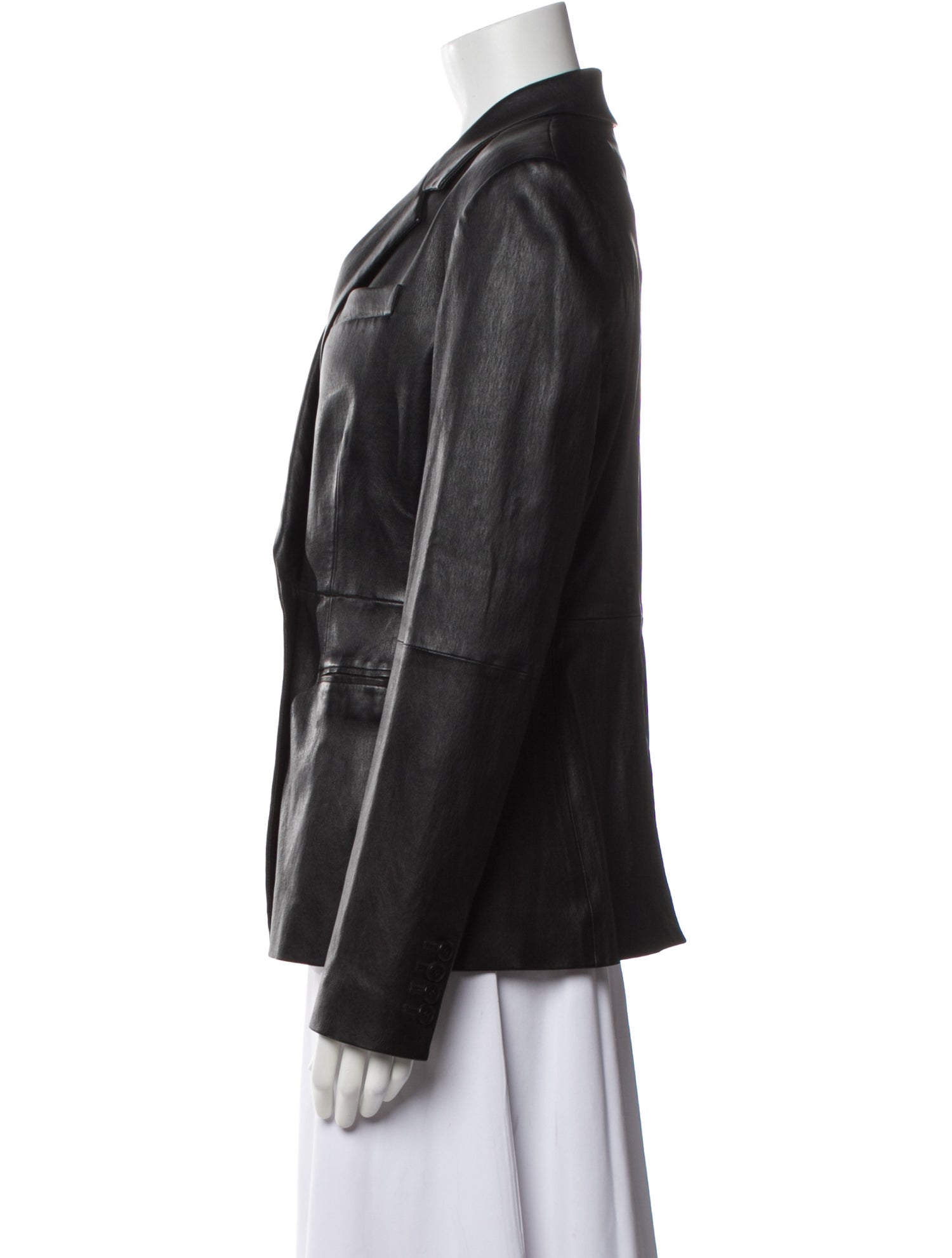 Theory Leather Biker Jacket w/ Tags