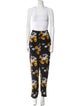 Theory Silk Printed Pant Set