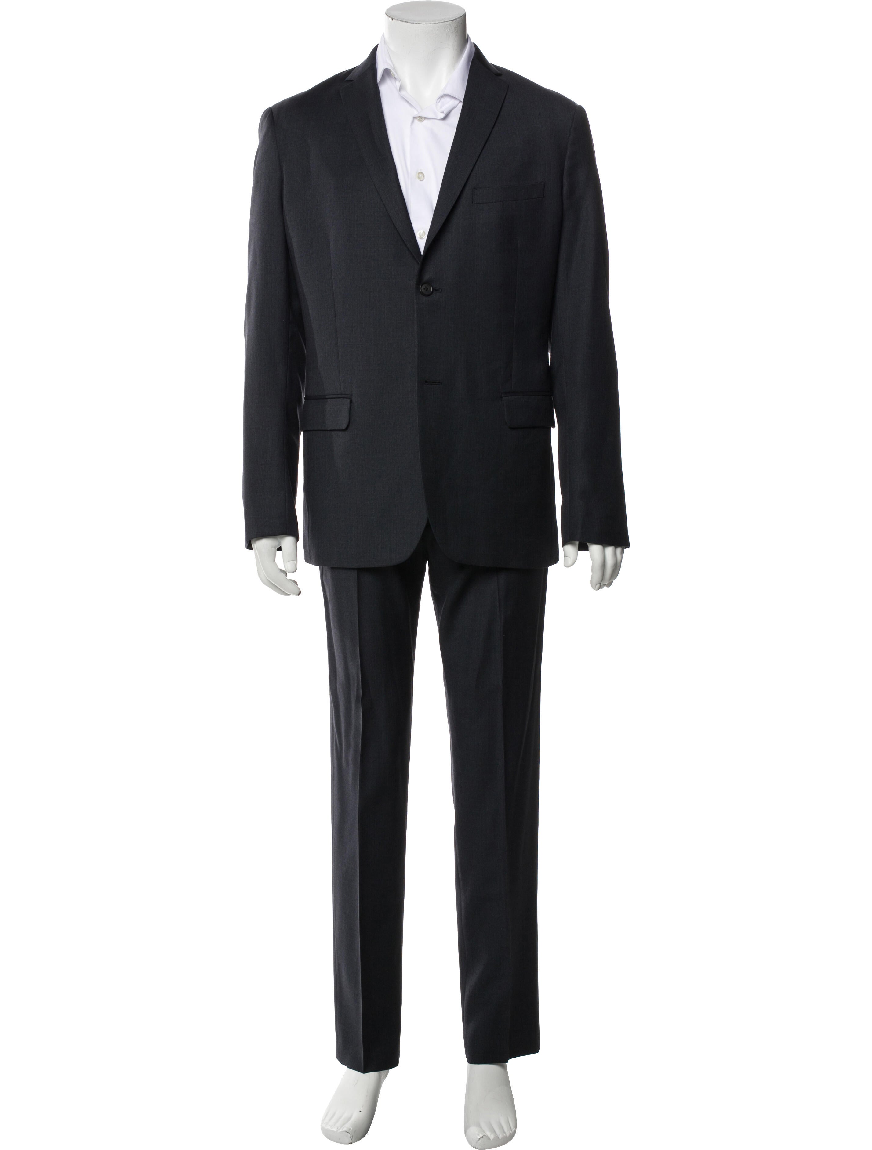 Theory Wool Two-Piece Suit