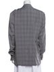 Theory Wool Plaid Print Blazer