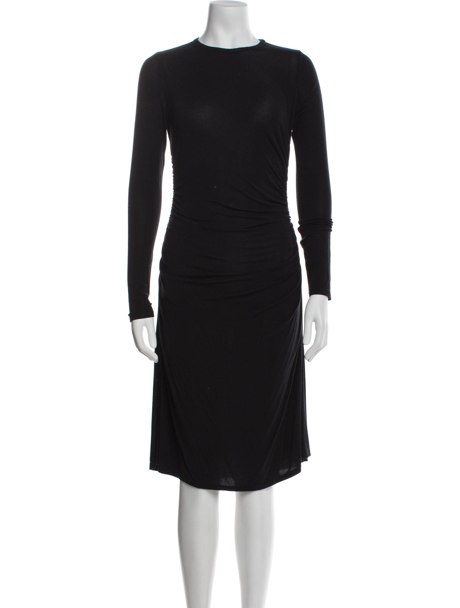 Theory Crew Neck Mini Dress