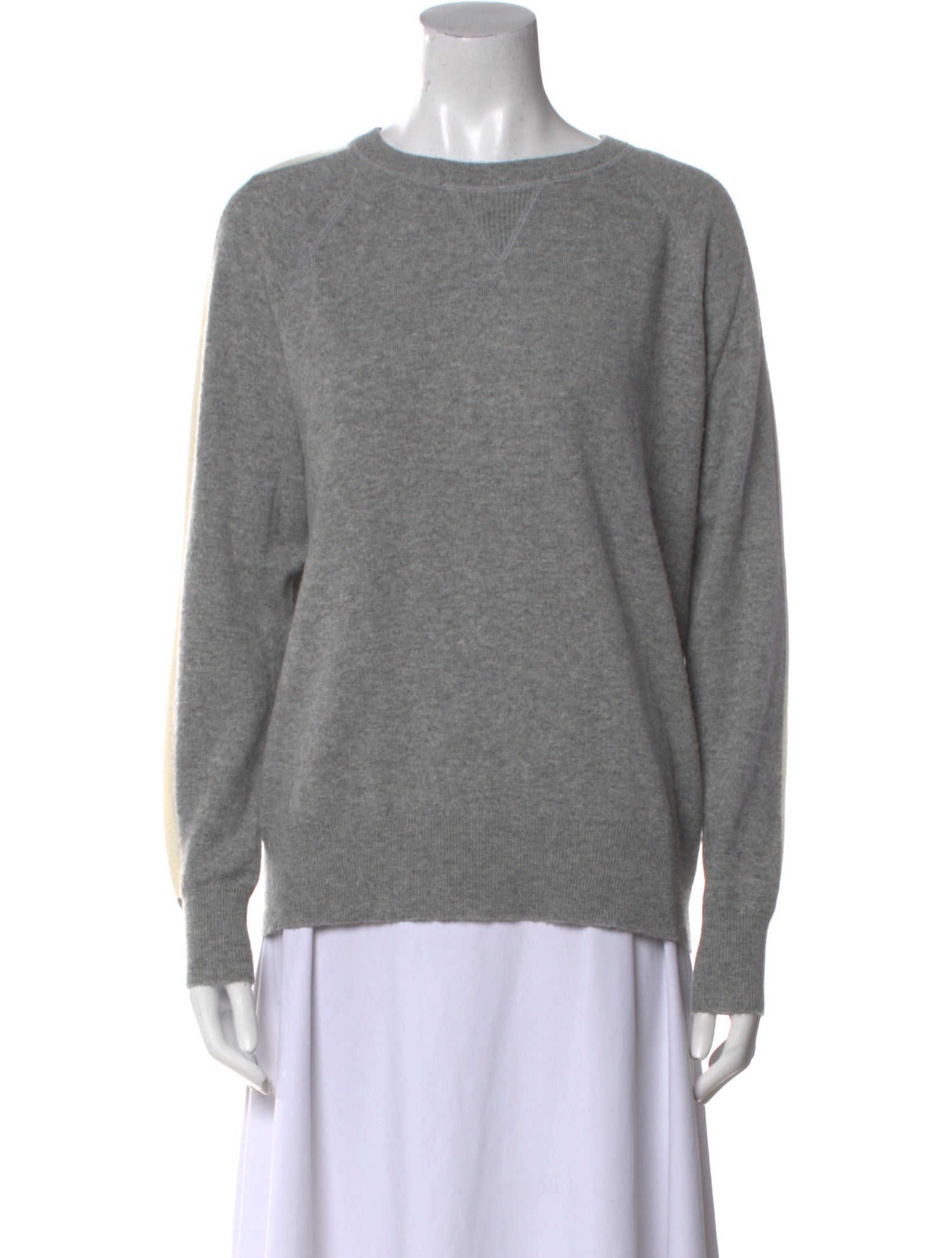 Theory Cashmere Crew Neck Sweater