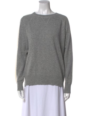 Theory Cashmere Crew Neck Sweater