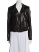 Theory Leather Biker Jacket