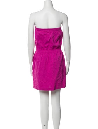 Theory Linen Mini Dress