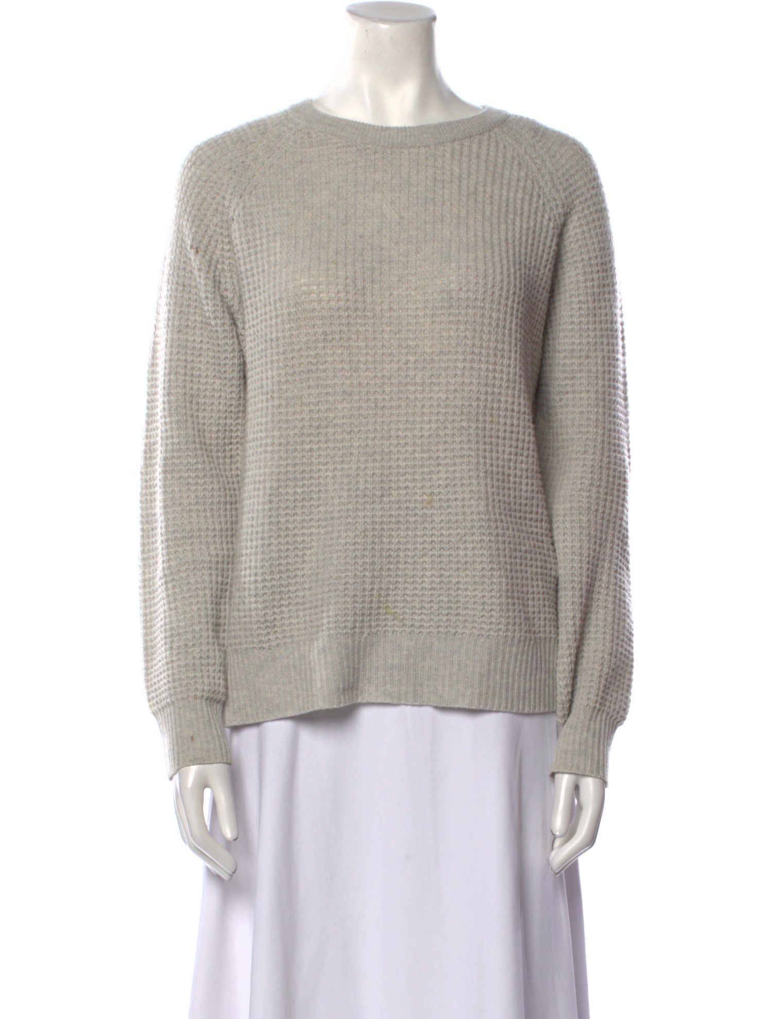 Theory Cashmere Scoop Neck Sweater
