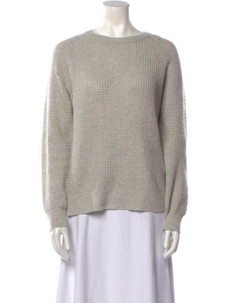 Theory Cashmere Scoop Neck Sweater