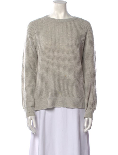 Theory Cashmere Scoop Neck Sweater