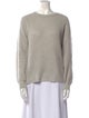 Theory Cashmere Scoop Neck Sweater