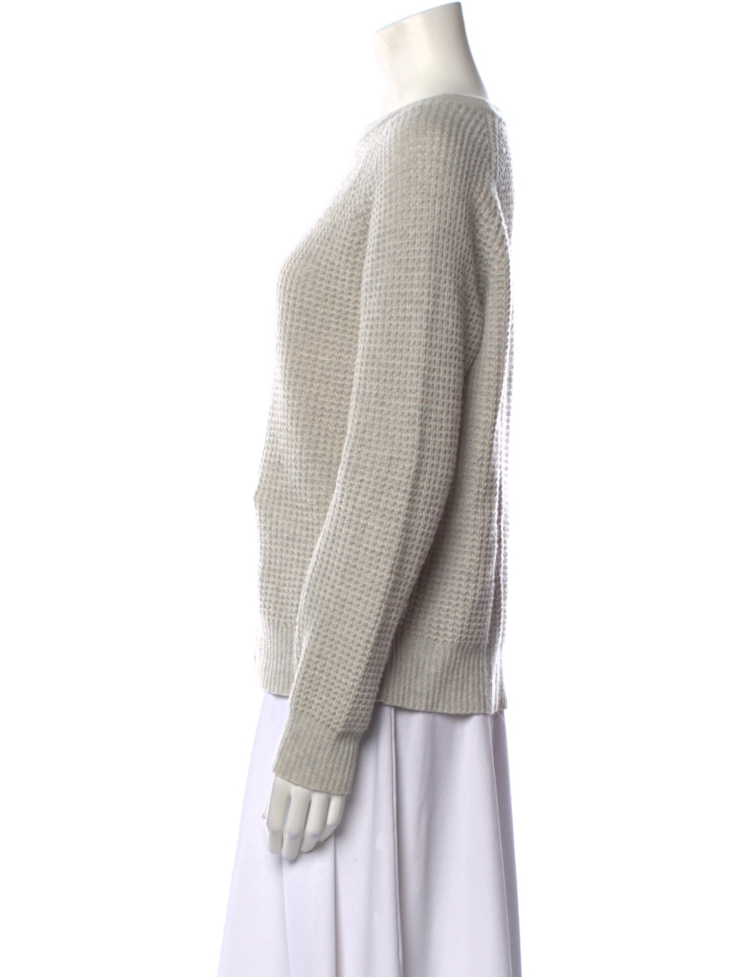 Theory Cashmere Scoop Neck Sweater