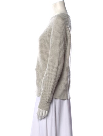 Theory Cashmere Scoop Neck Sweater