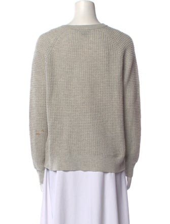 Theory Cashmere Scoop Neck Sweater