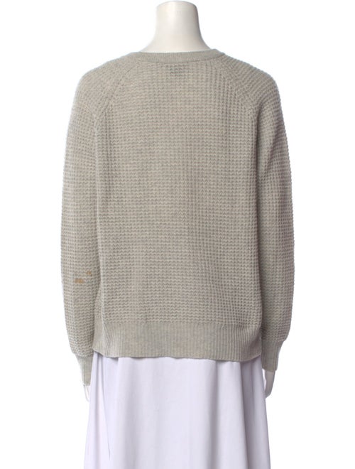 Theory Cashmere Scoop Neck Sweater