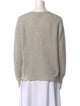 Theory Cashmere Scoop Neck Sweater