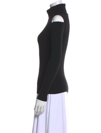Theory Wool Turtleneck Sweater