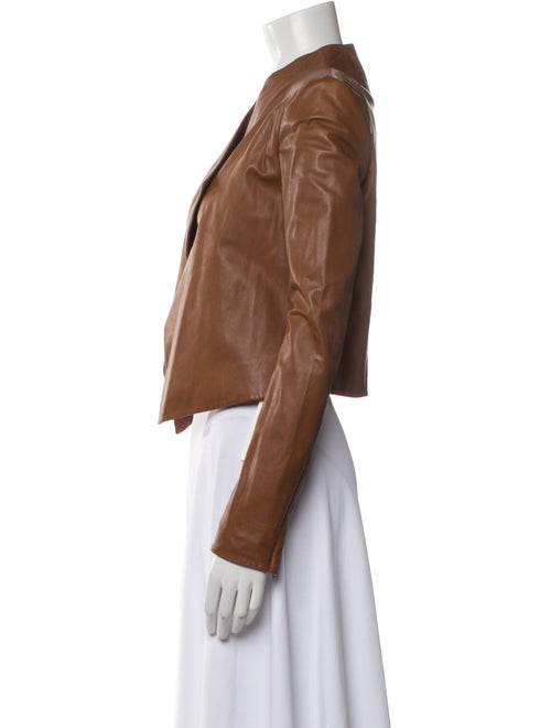 Theory Leather Biker Jacket