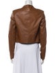 Theory Leather Biker Jacket