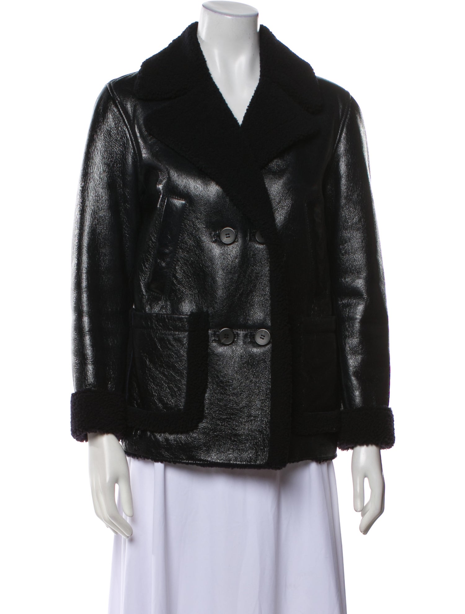 Theory Shearling Fur Jacket