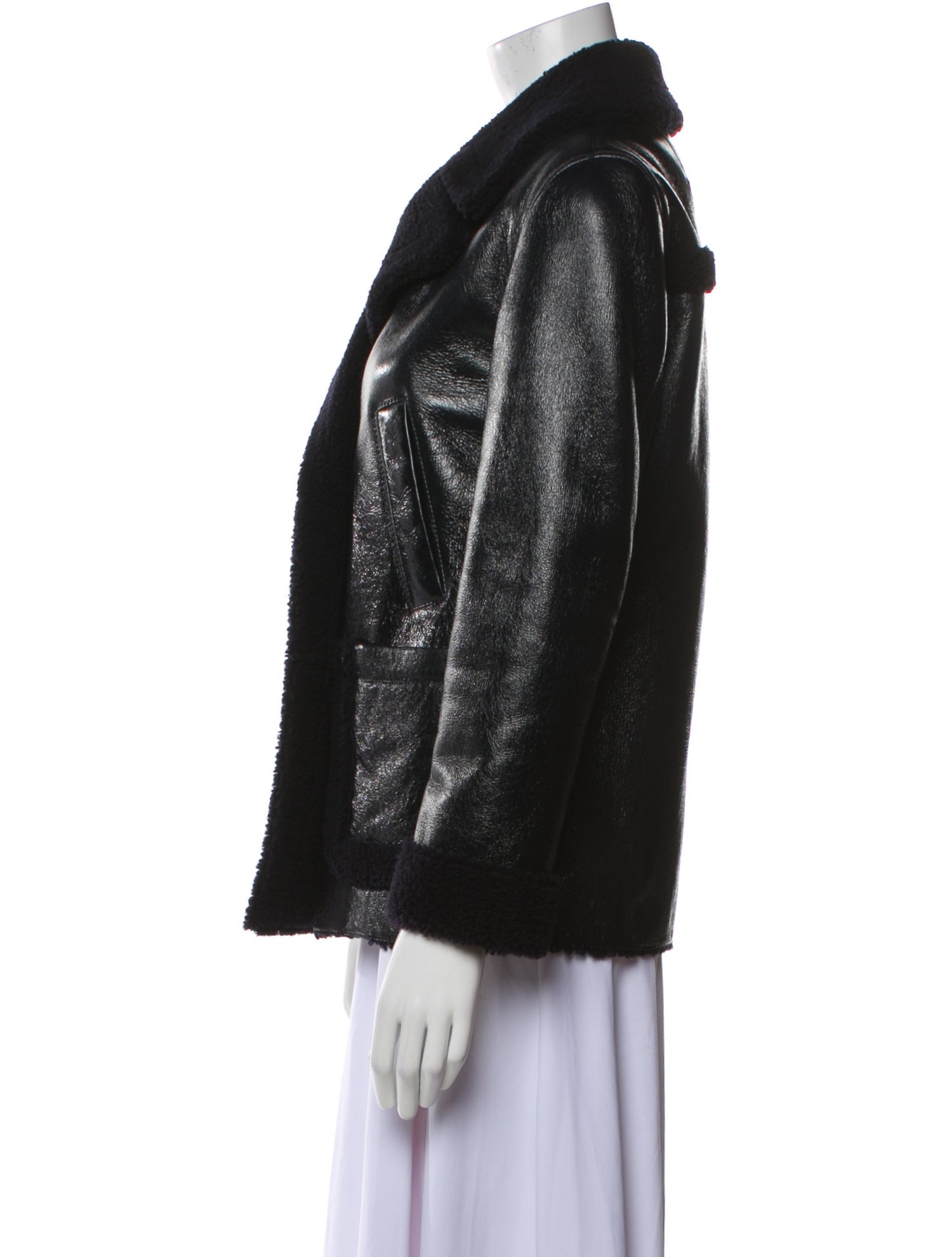 Theory Shearling Fur Jacket