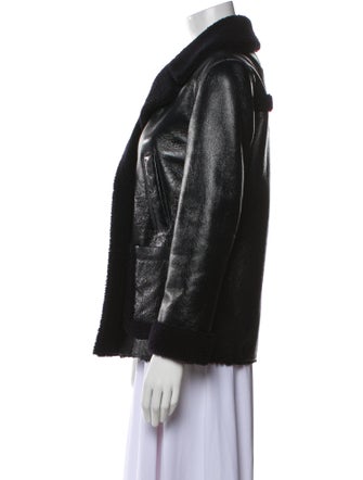 Theory Shearling Fur Jacket