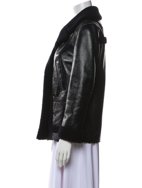 Theory Shearling Fur Jacket