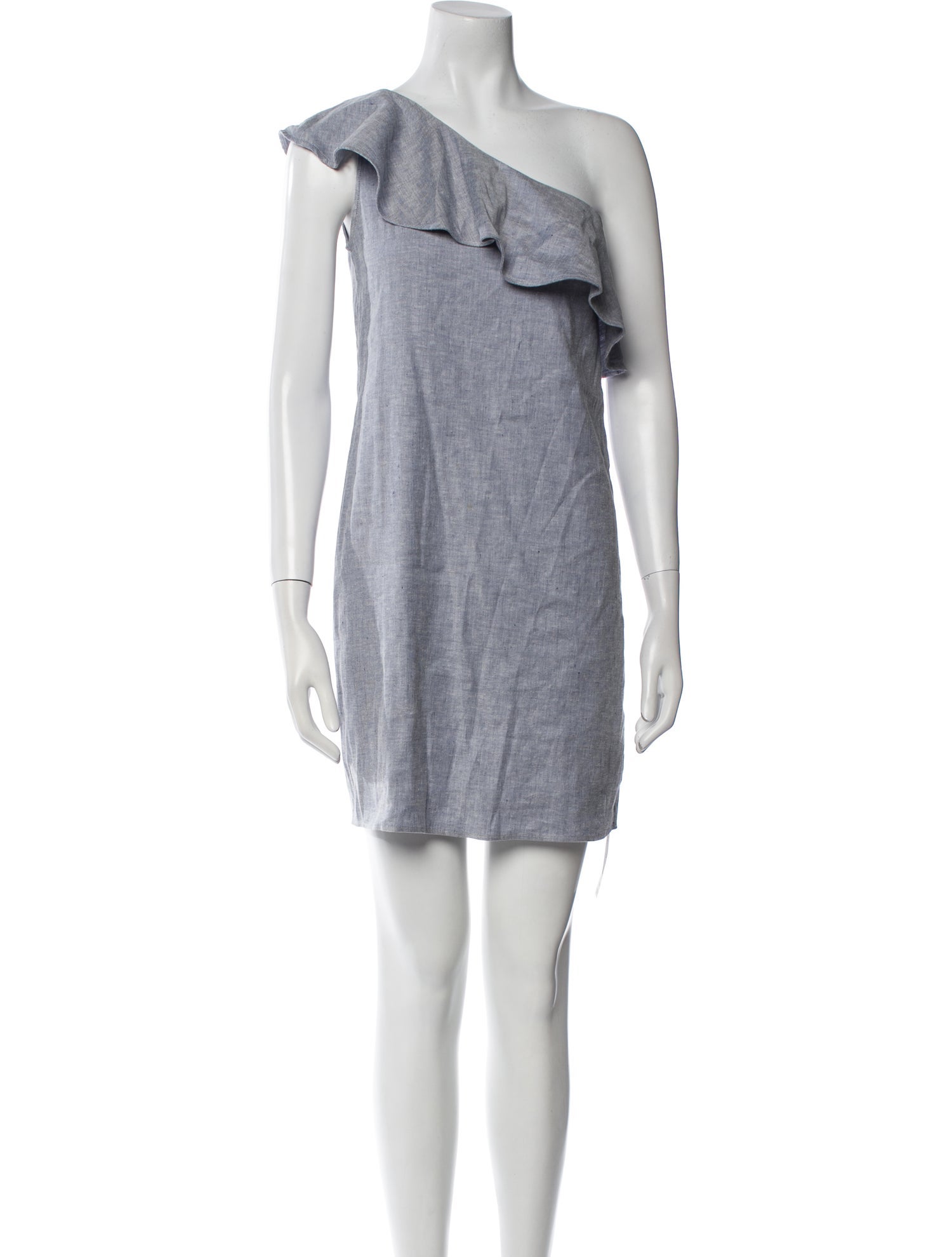Theory Linen Mini Dress