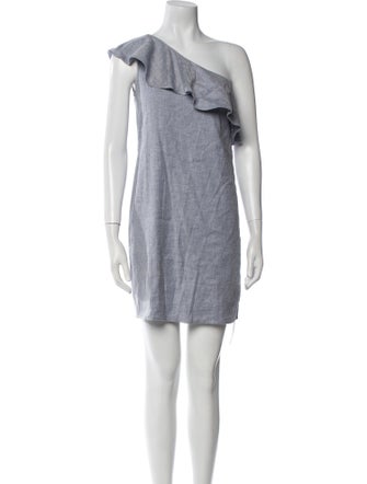 Theory Linen Mini Dress