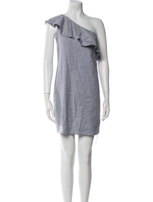 Theory Linen Mini Dress