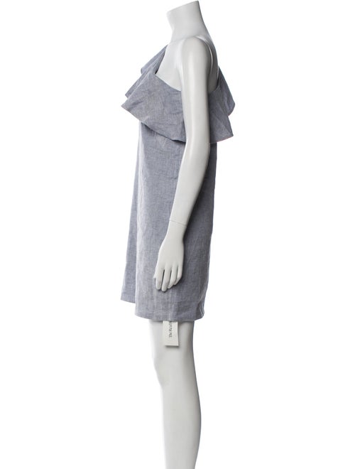 Theory Linen Mini Dress