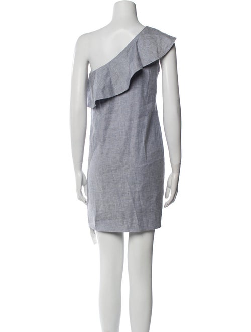 Theory Linen Mini Dress