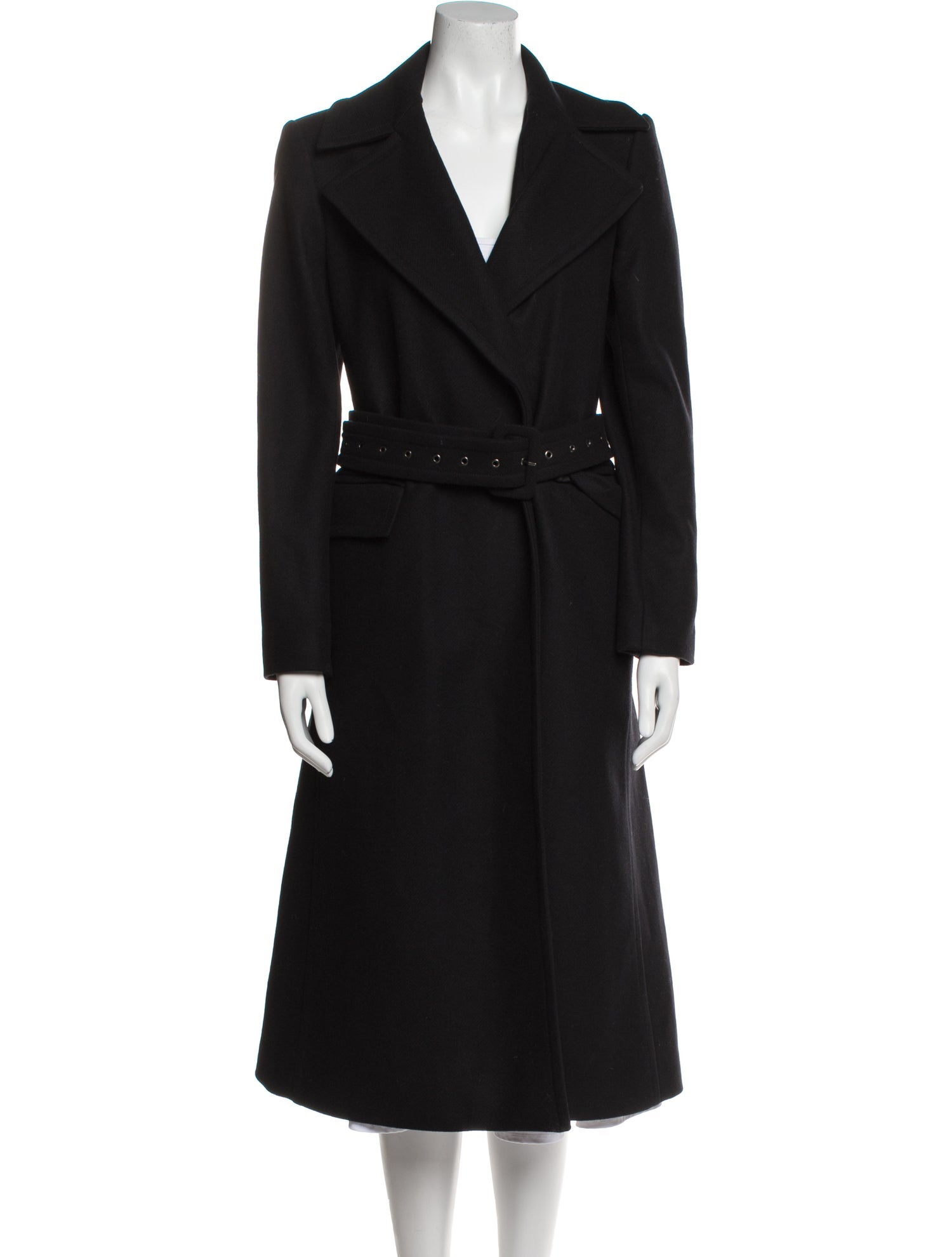 Theory Wool Trench Coat