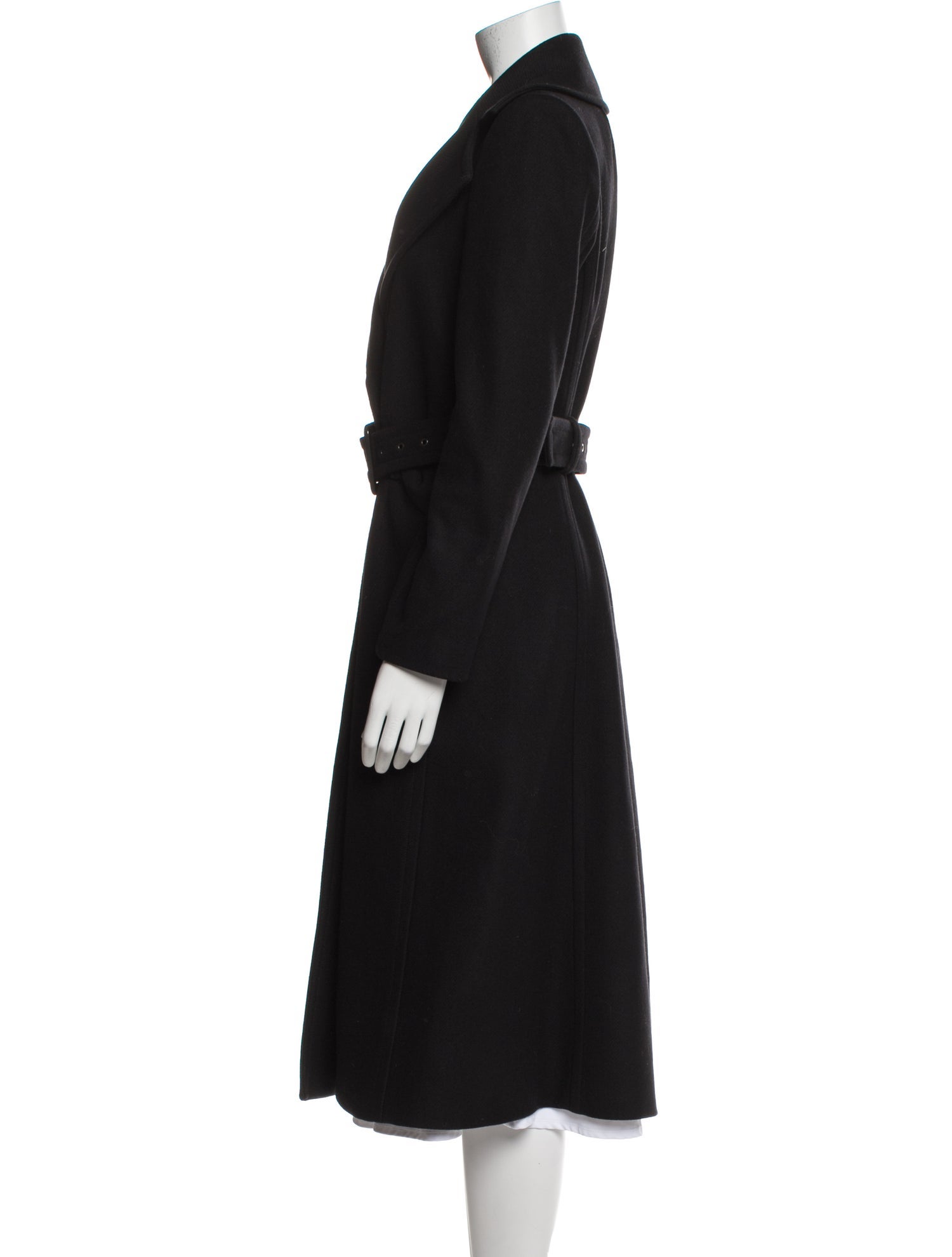 Theory Wool Trench Coat