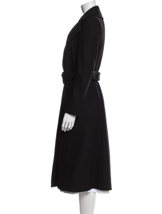 Theory Wool Trench Coat