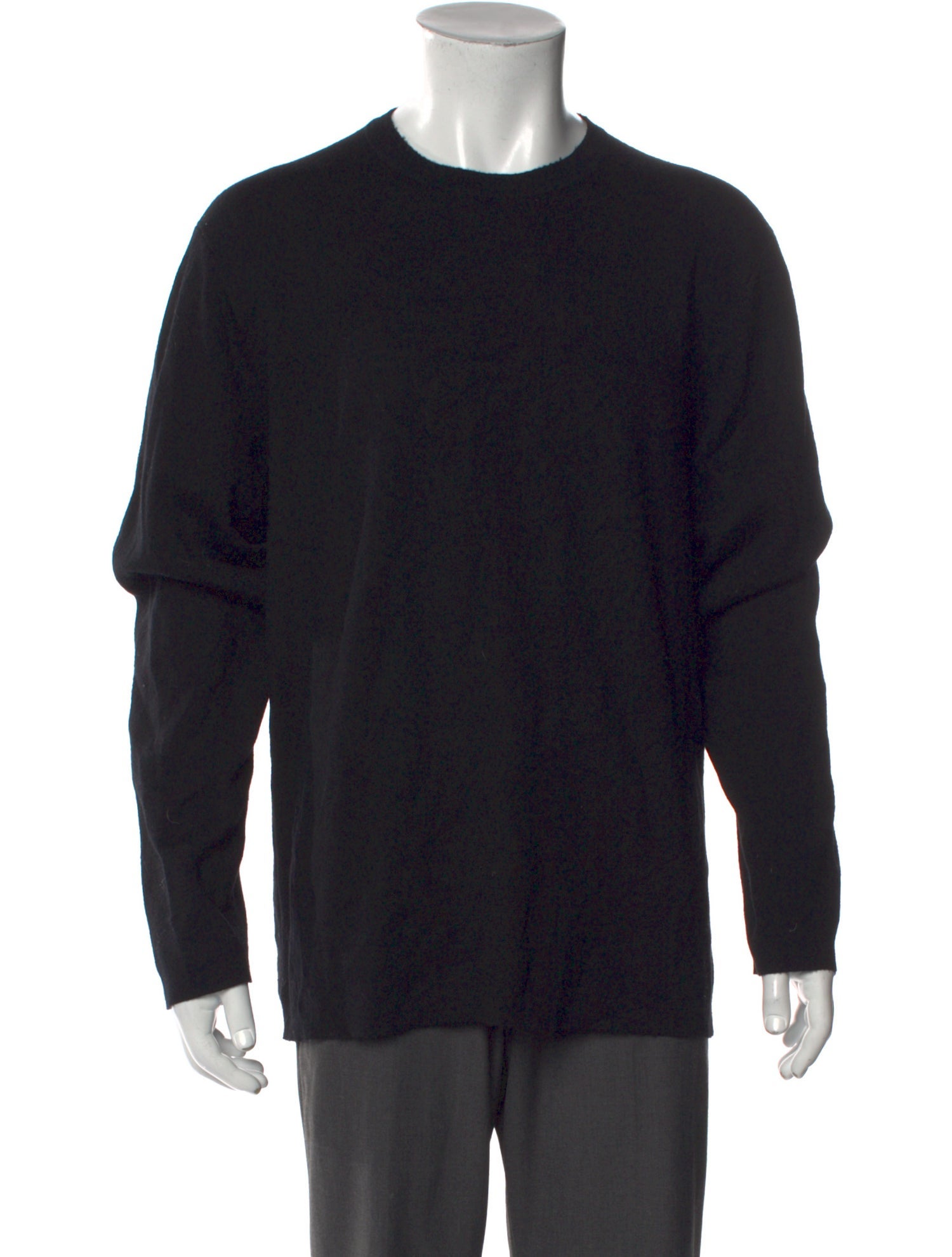 Theory Crew Neck Long Sleeve Pullover