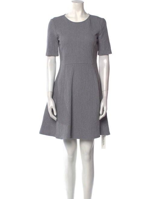 Theory Crew Neck Mini Dress