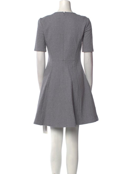 Theory Crew Neck Mini Dress